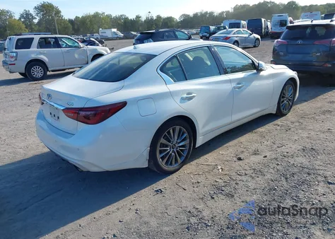 2023 Infiniti Q50 Luxe Awd из США, поврежденный, VIN JN1EV7BR7PM540026
